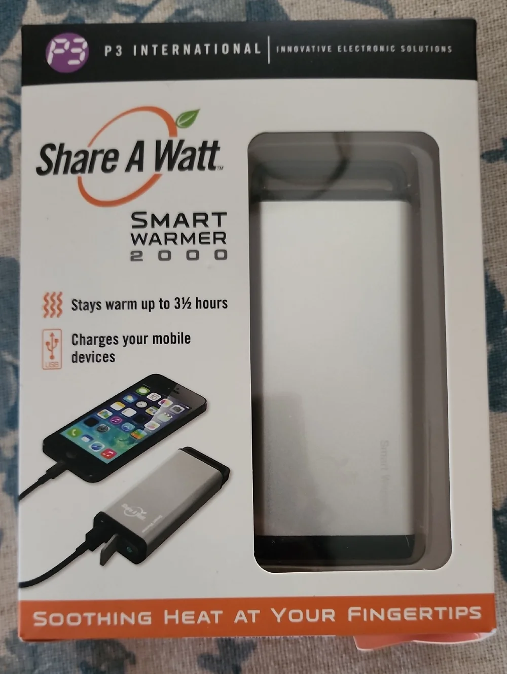 Share A Watt Smart Warmer 2000 - Silver Charger